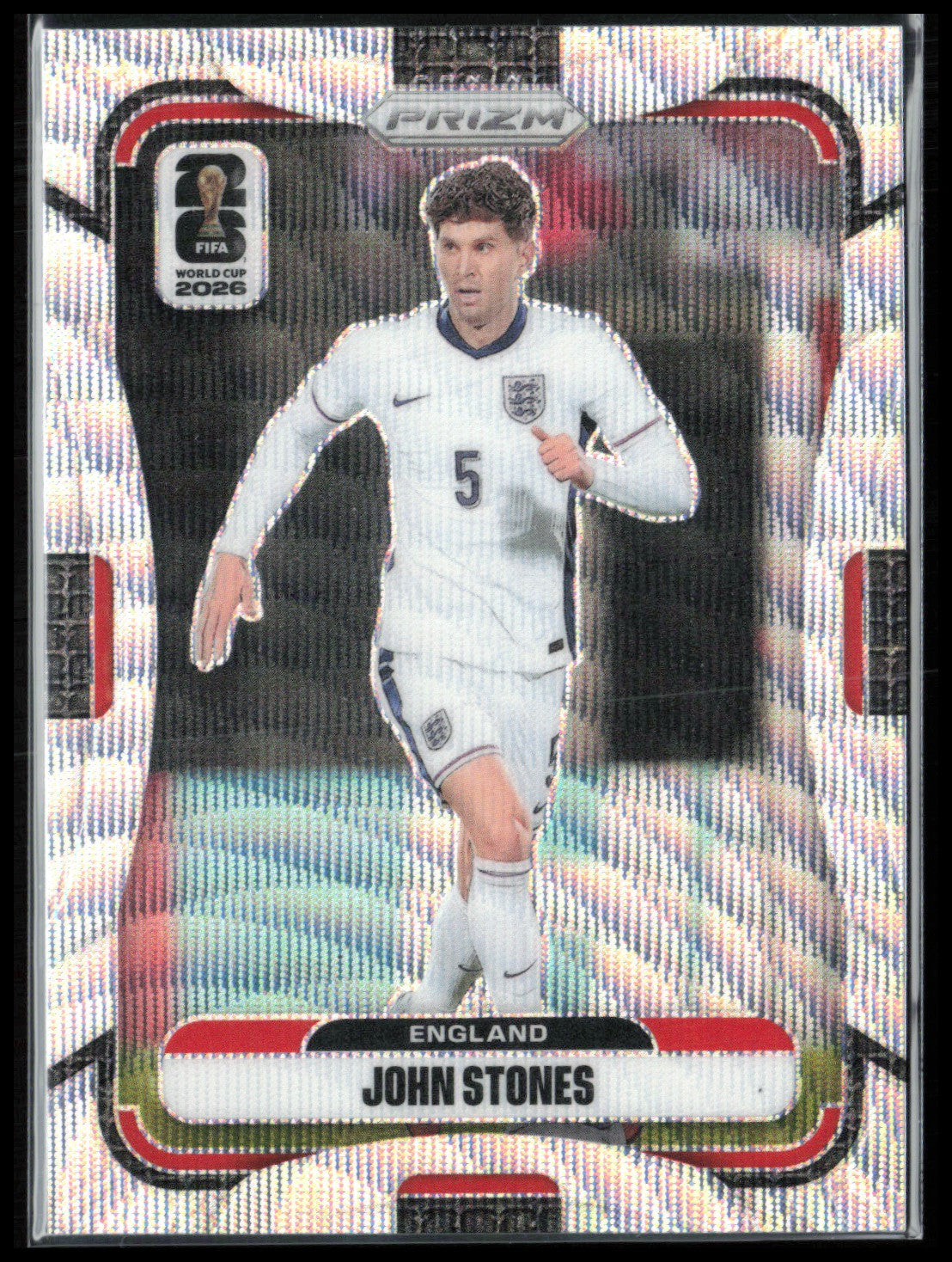 John Stones Silver Wave