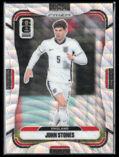 John Stones Silver Wave