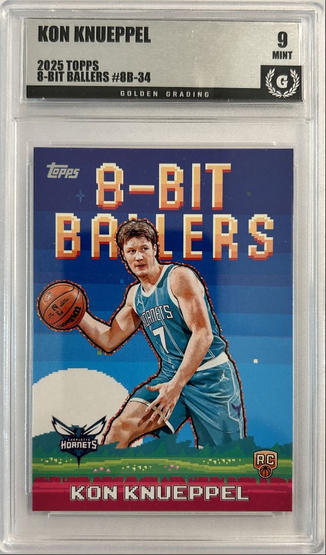 Kon Knueppel RC 8-Bit Ballers Golden Grading 9