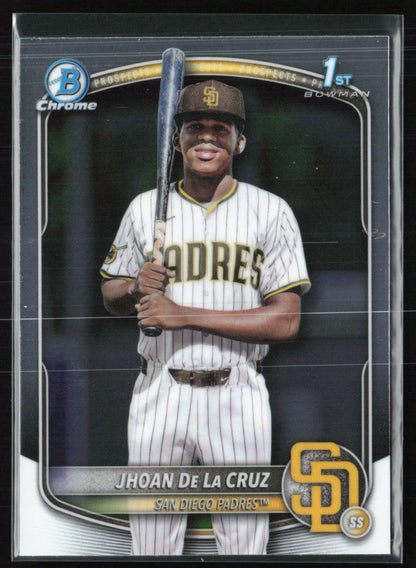 Jhoan De La Cruz 1st Bowman