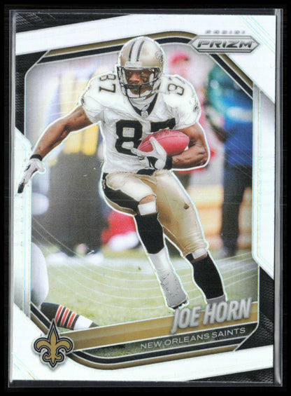 Joe Horn Silver Prizm