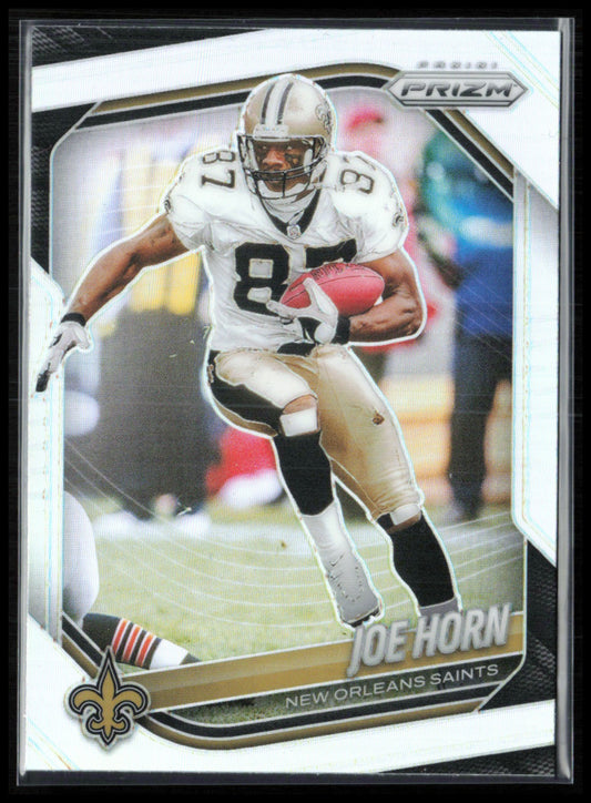 Joe Horn Silver Prizm