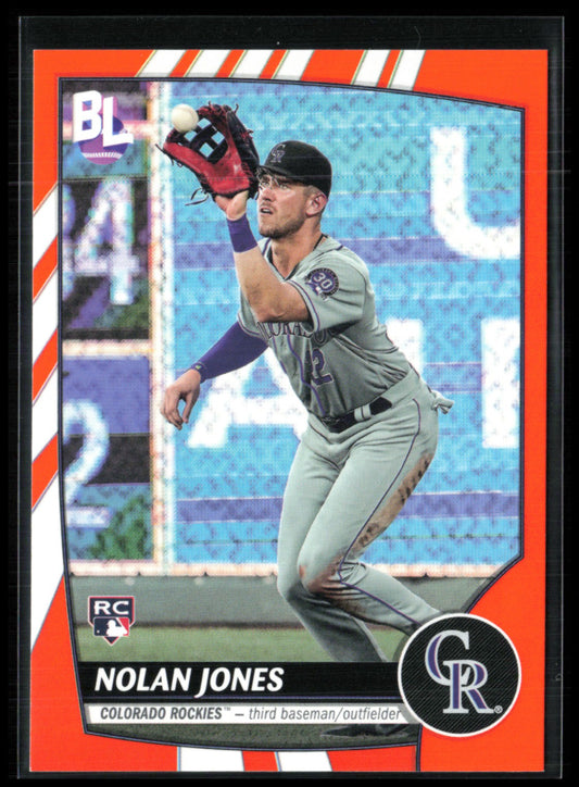 Nolan Jones RC Orange