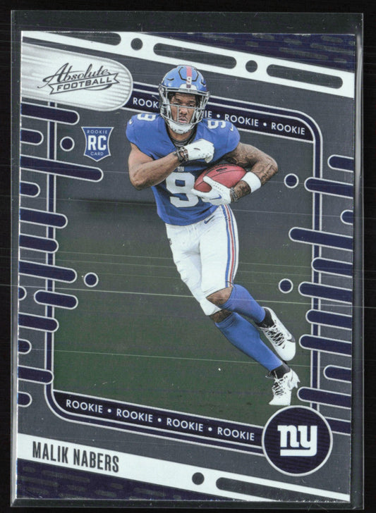 Malik Nabers RC