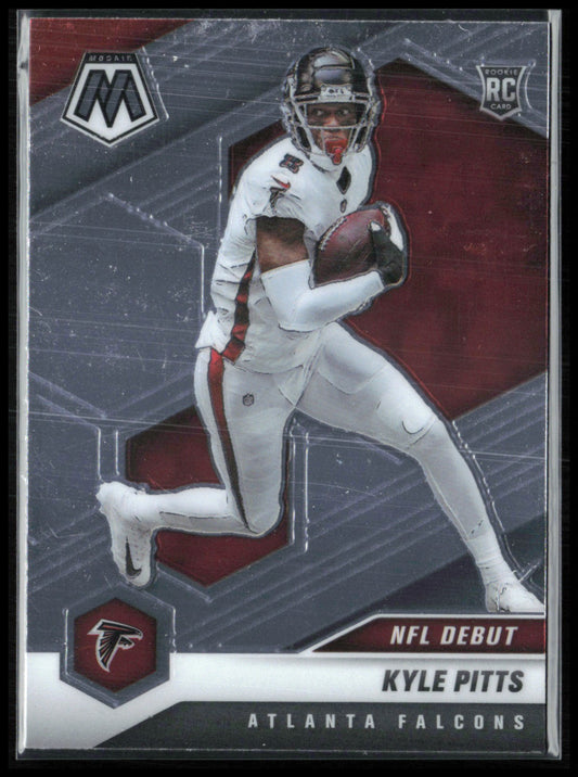Kyle Pitts RC Debut