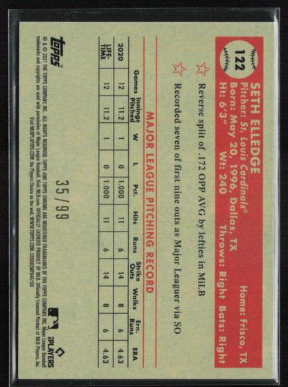Seth Elledge RC /99
