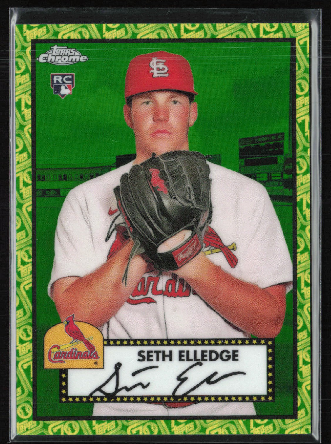 Seth Elledge RC /99