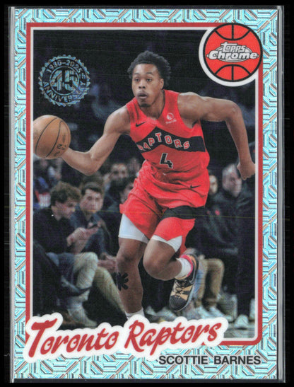 Scottie Barnes Mojo