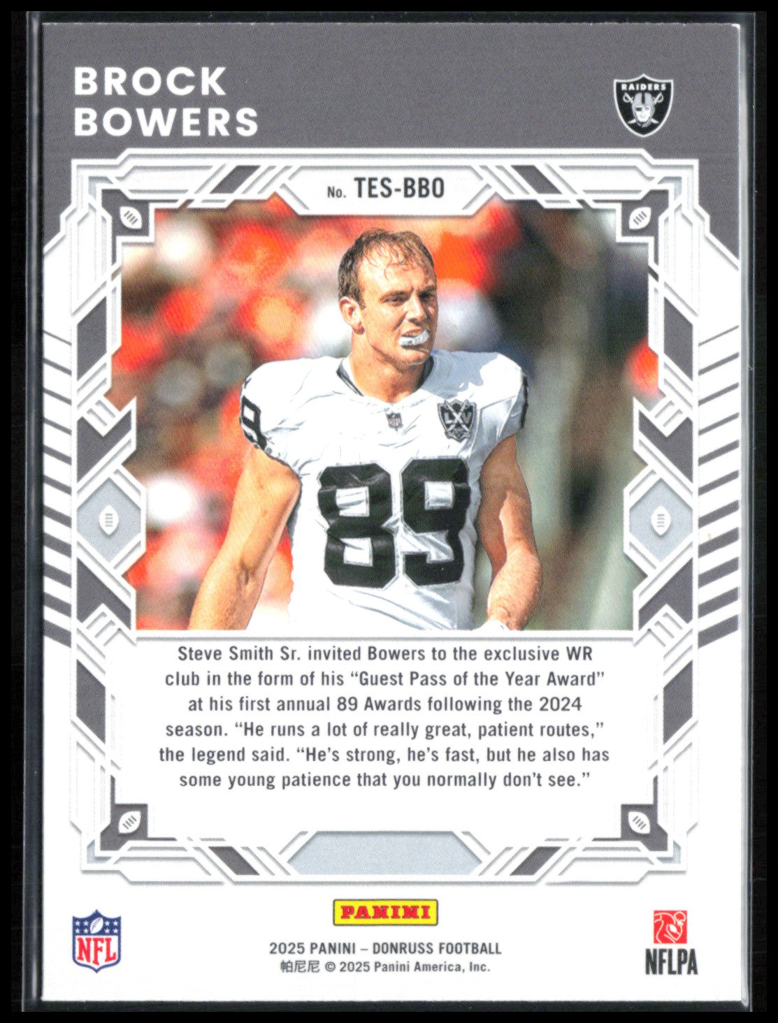 Brock Bowers Elite Series