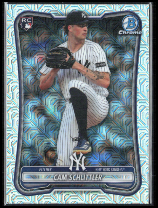 Cam Schlittler RC Mojo 2026 Bowman