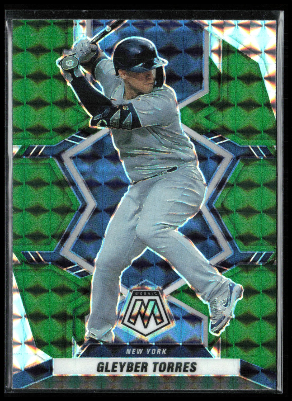 Gleyber Torres Green Mosaic