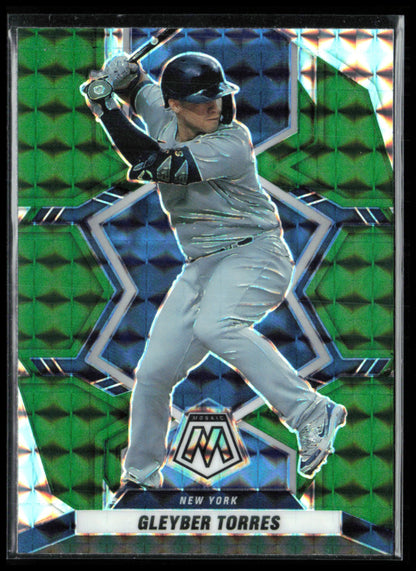 Gleyber Torres Green Mosaic