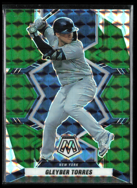 Gleyber Torres Green Mosaic