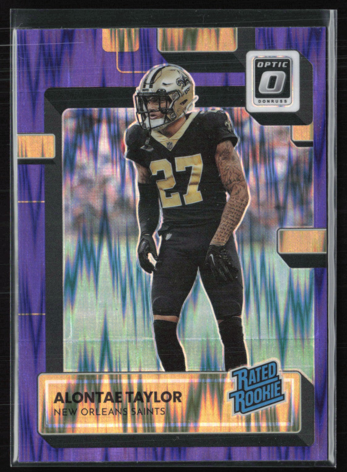 Alontae Taylor RC Purple Shock