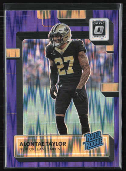 Alontae Taylor RC Purple Shock