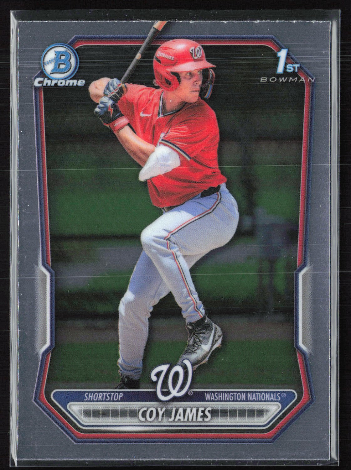 Coy James 1st Bowman Chrome