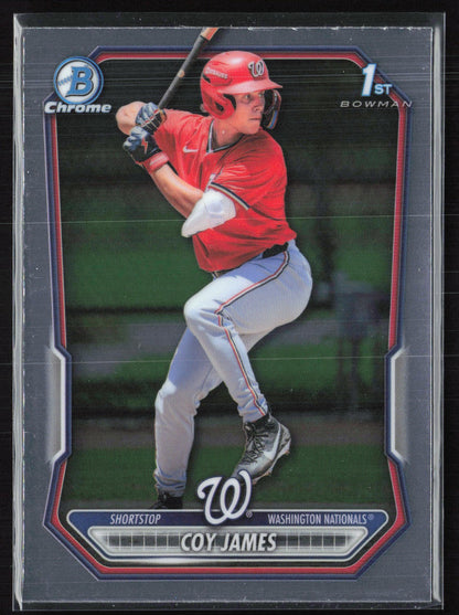 Coy James 1st Bowman Chrome