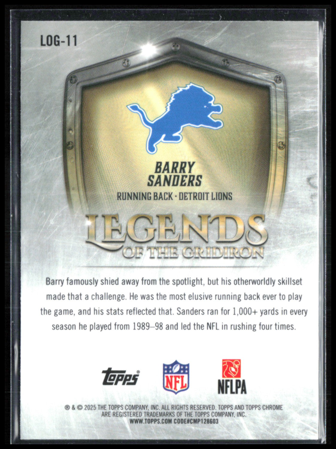 Barry Sanders