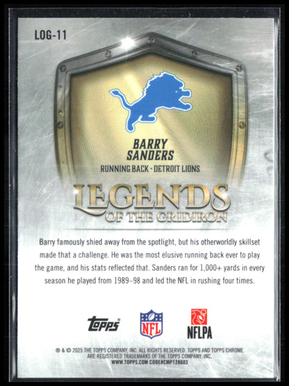 Barry Sanders