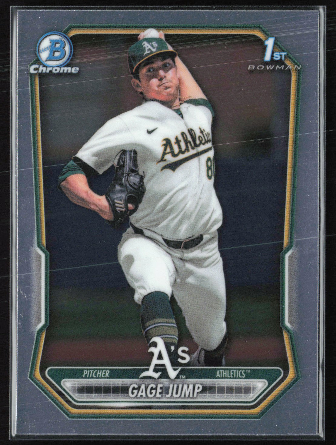 Gage Jump 1st Bowman Chrome