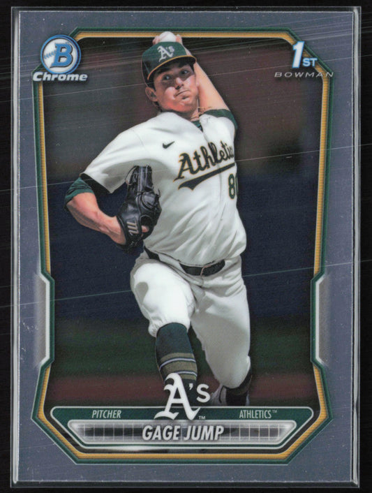 Gage Jump 1st Bowman Chrome