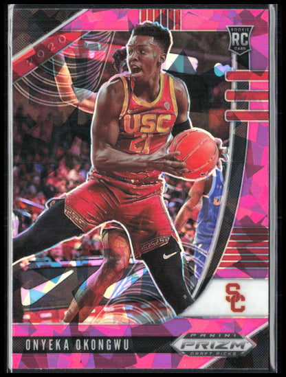 Onyeka Okongwu RC Pink Ice