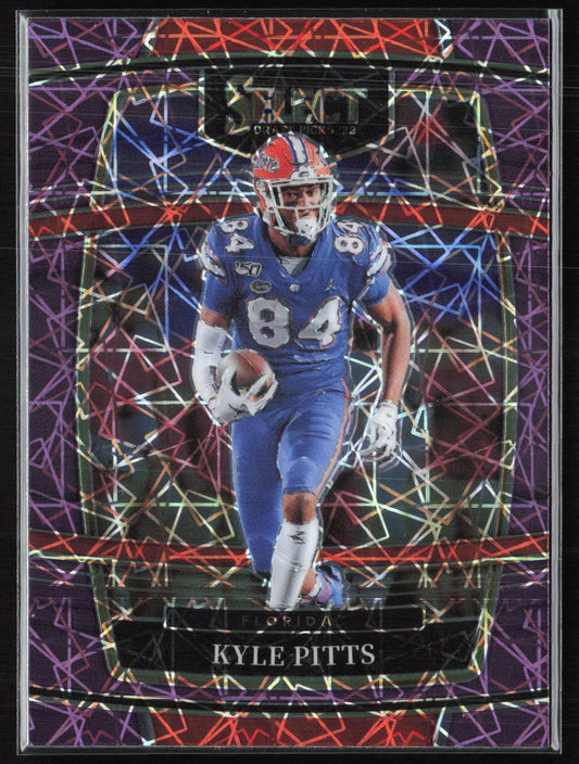 Kyle Pitts Purple Lazer