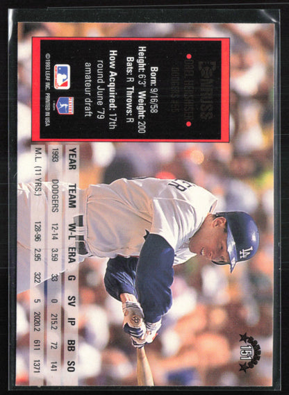 Orel Hershiser 1994 Donruss