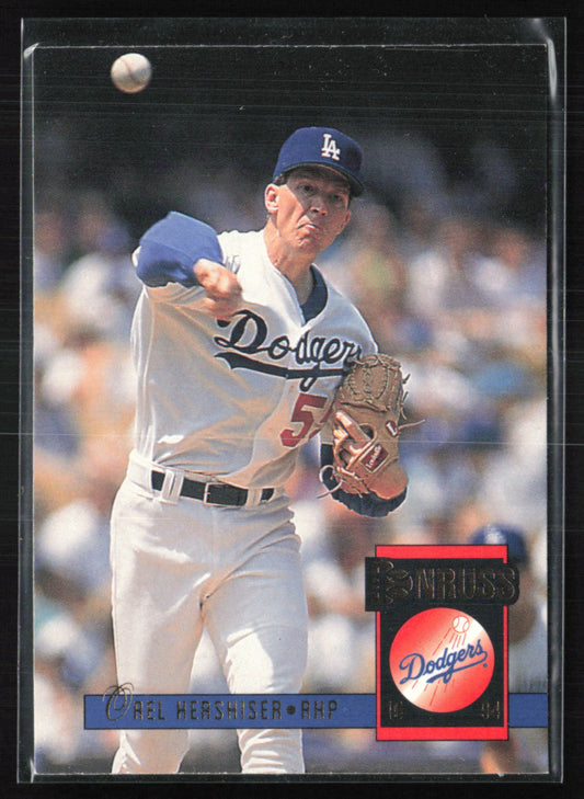 Orel Hershiser 1994 Donruss