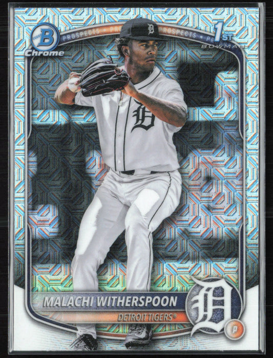 Malachi Witherspoon 1st Bowman Mojo