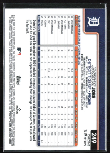 Jackson Jobe RC