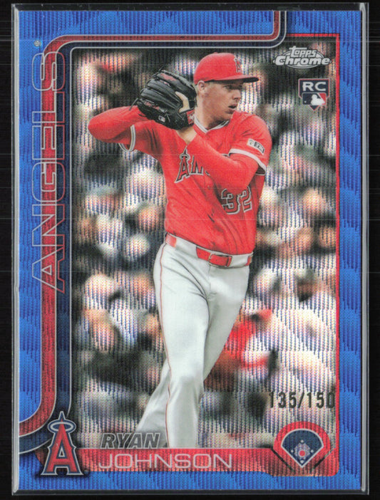 Ryan Johnson RC Blue Wave /150