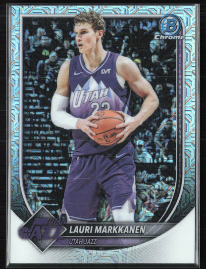 Lauri Markkanen Mojo
