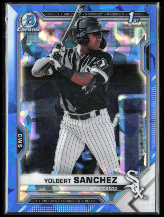 Yolbert Sanchez 1st Bowman Sapphire
