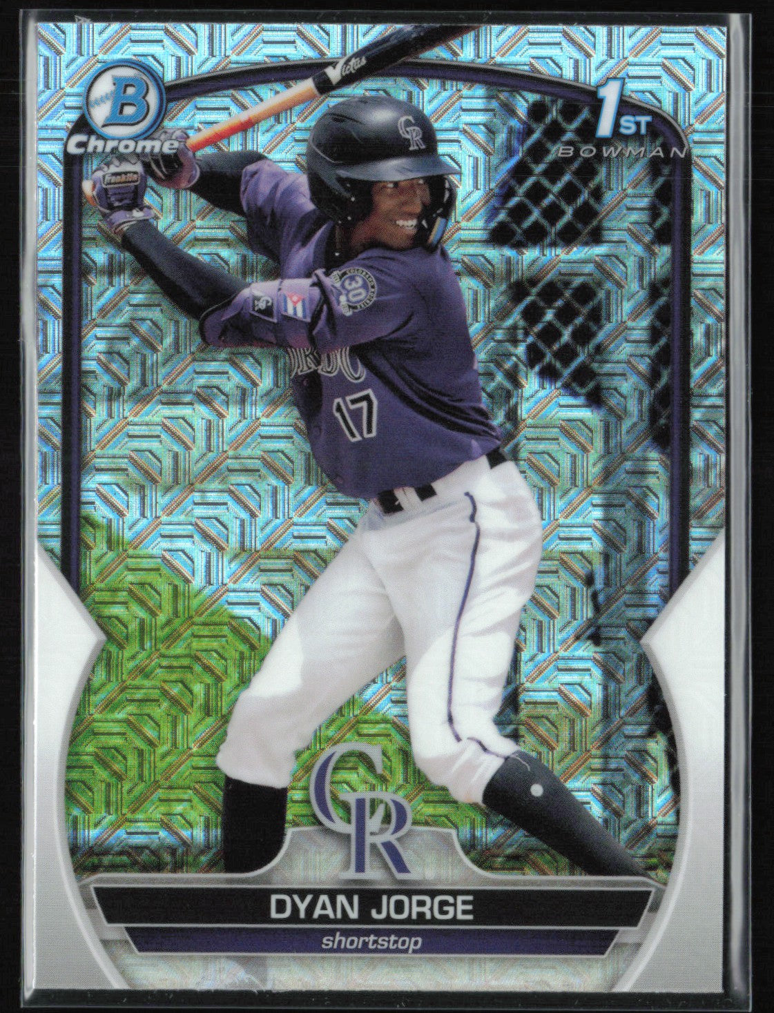 Dyan Jorge 1st Bowman Mojo