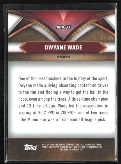 Dwyane Wade Refractor