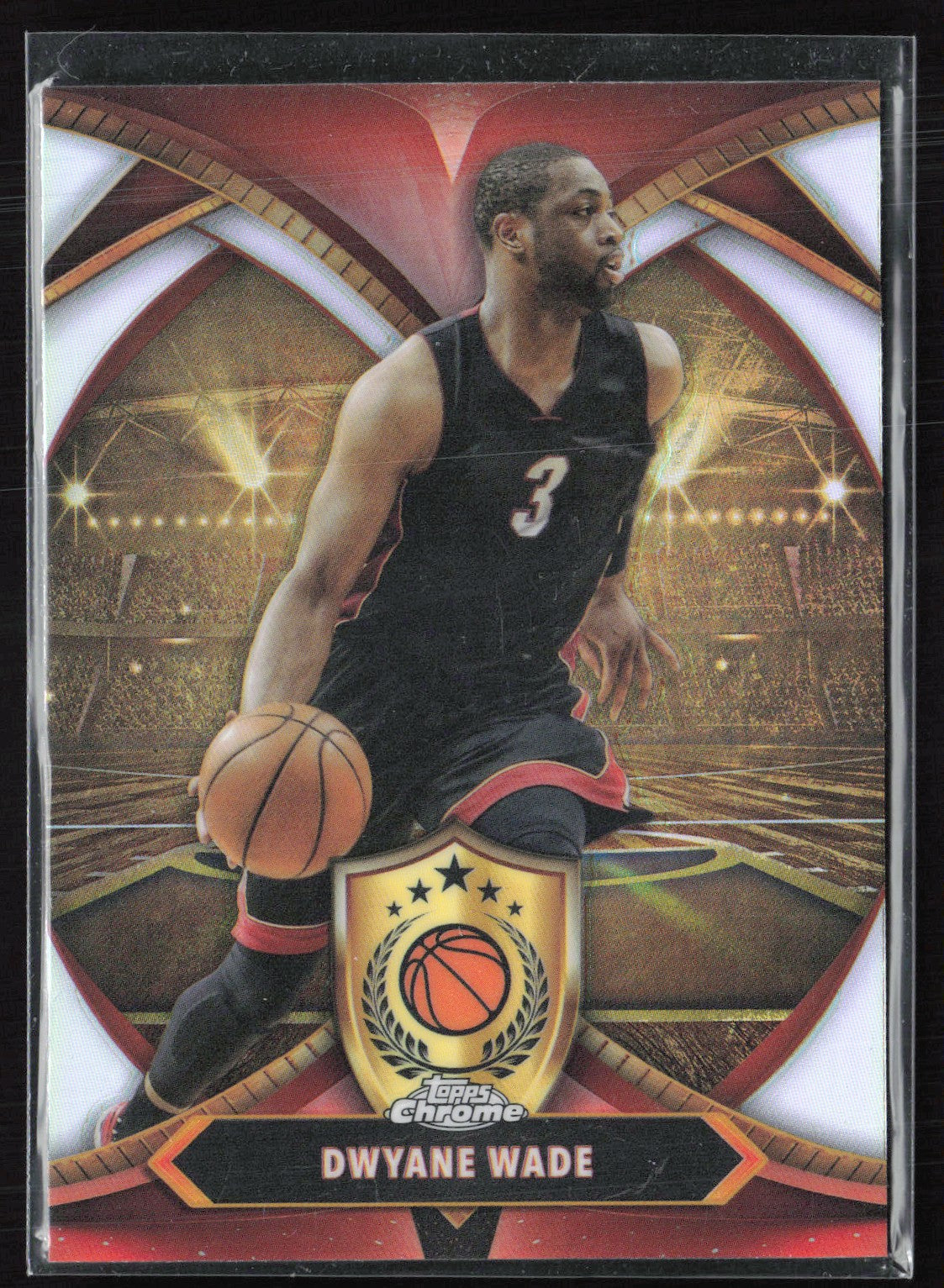 Dwyane Wade Refractor