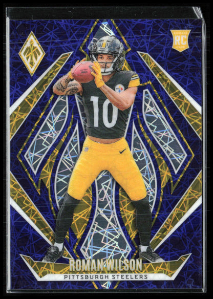 Roman Wilson RC Blue Velocity /125