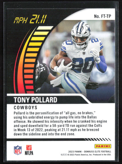 Tony Pollard Purple
