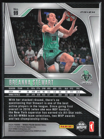 Breanna Stewart Cracked Ice