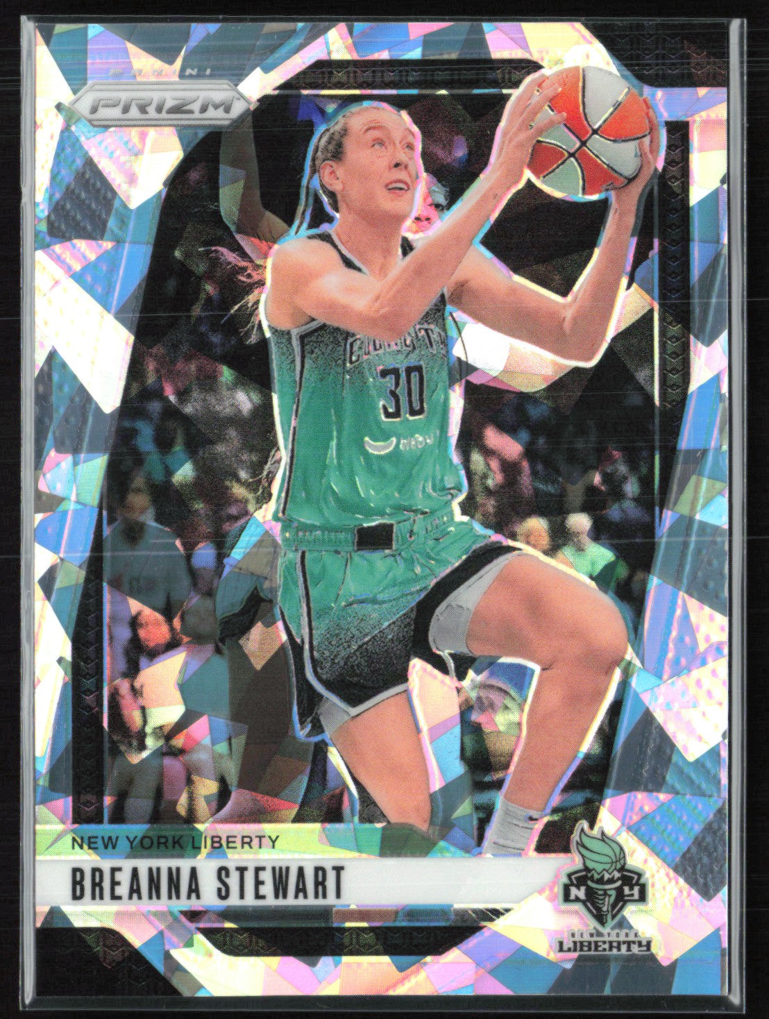 Breanna Stewart Cracked Ice