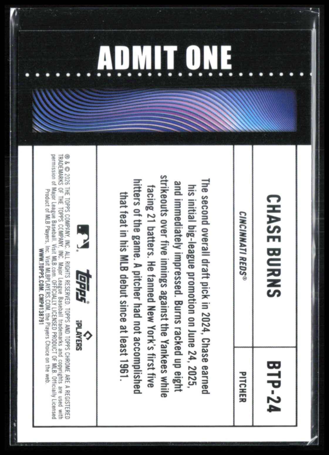 Chase Burns RC