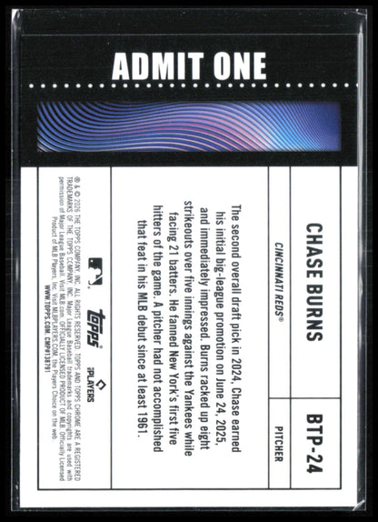 Chase Burns RC