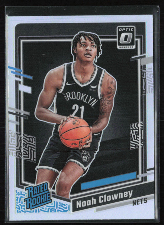 Noah Clowney RC Holo