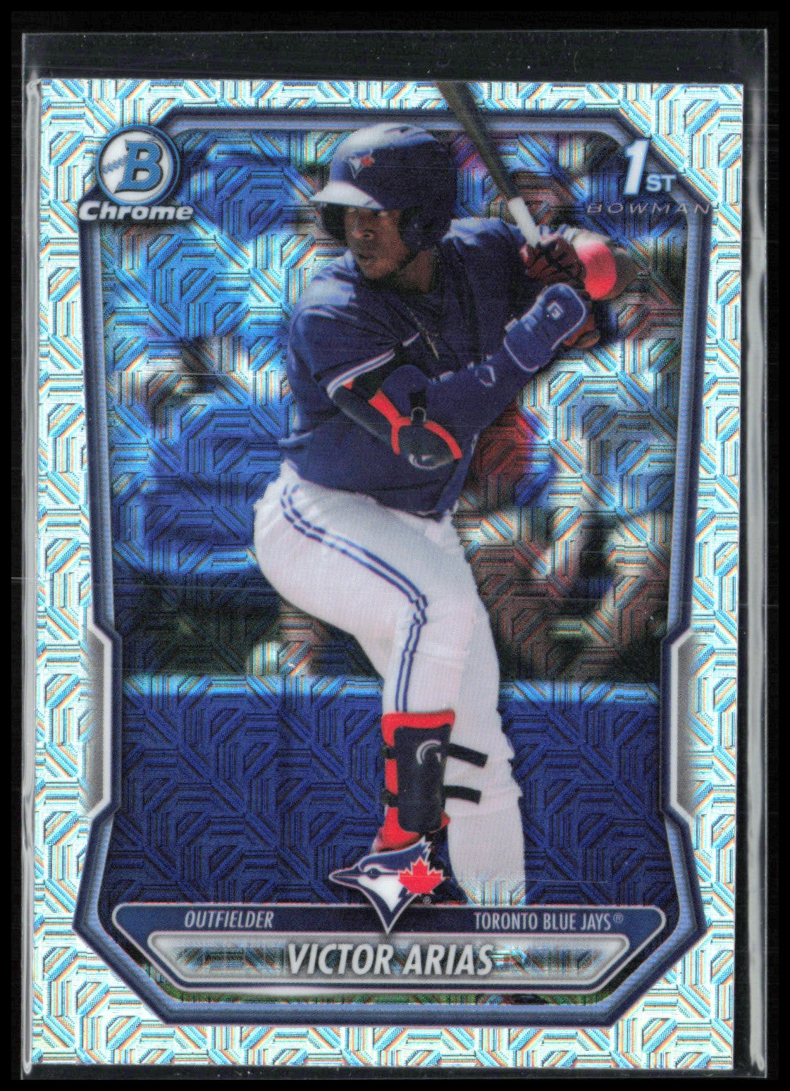 Victor Arias 1st Bowman Mojo