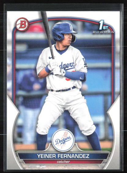 Yeiner Fernandez 1st Bowman