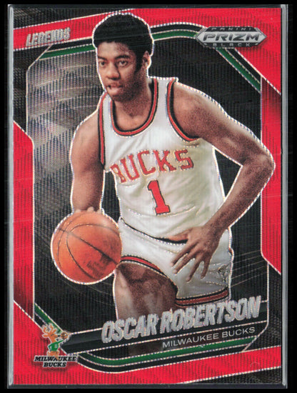 Oscar Robertson Red Wave
