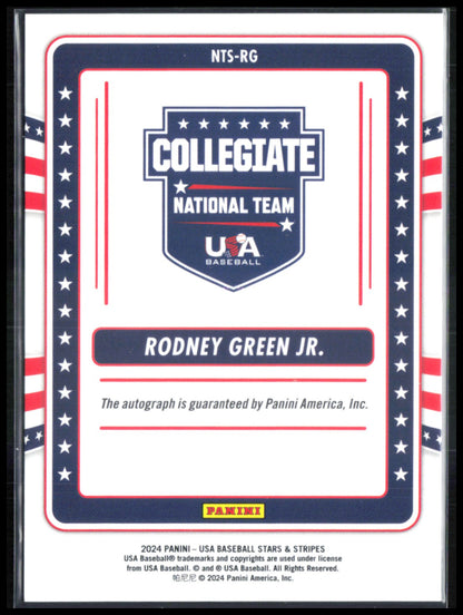 Rodney Green Jr. Auto