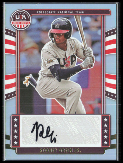 Rodney Green Jr. Auto
