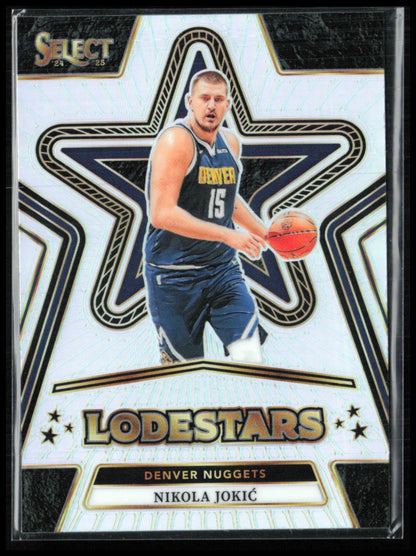 Nikola Jokic Lodestars Silver